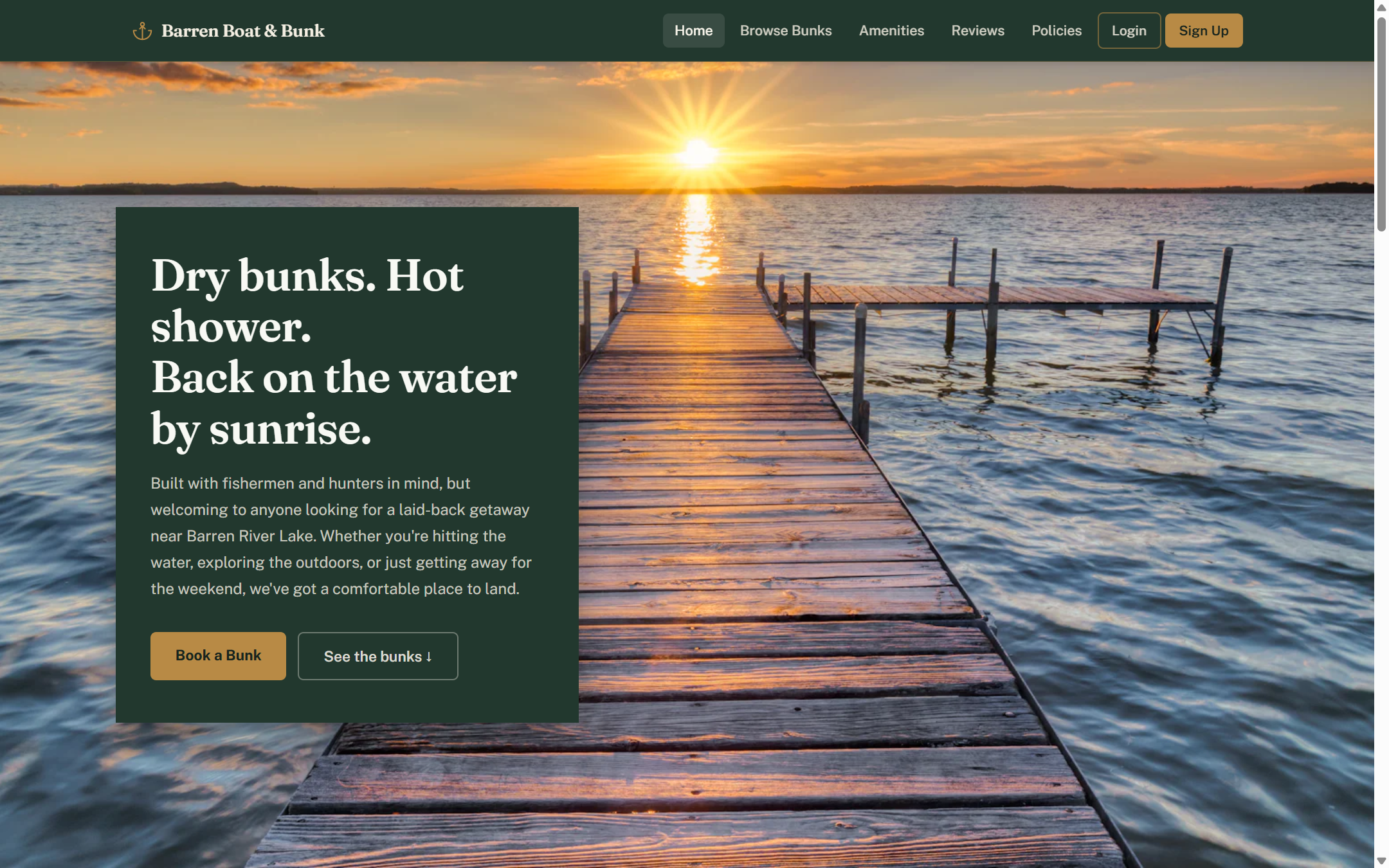 Home page