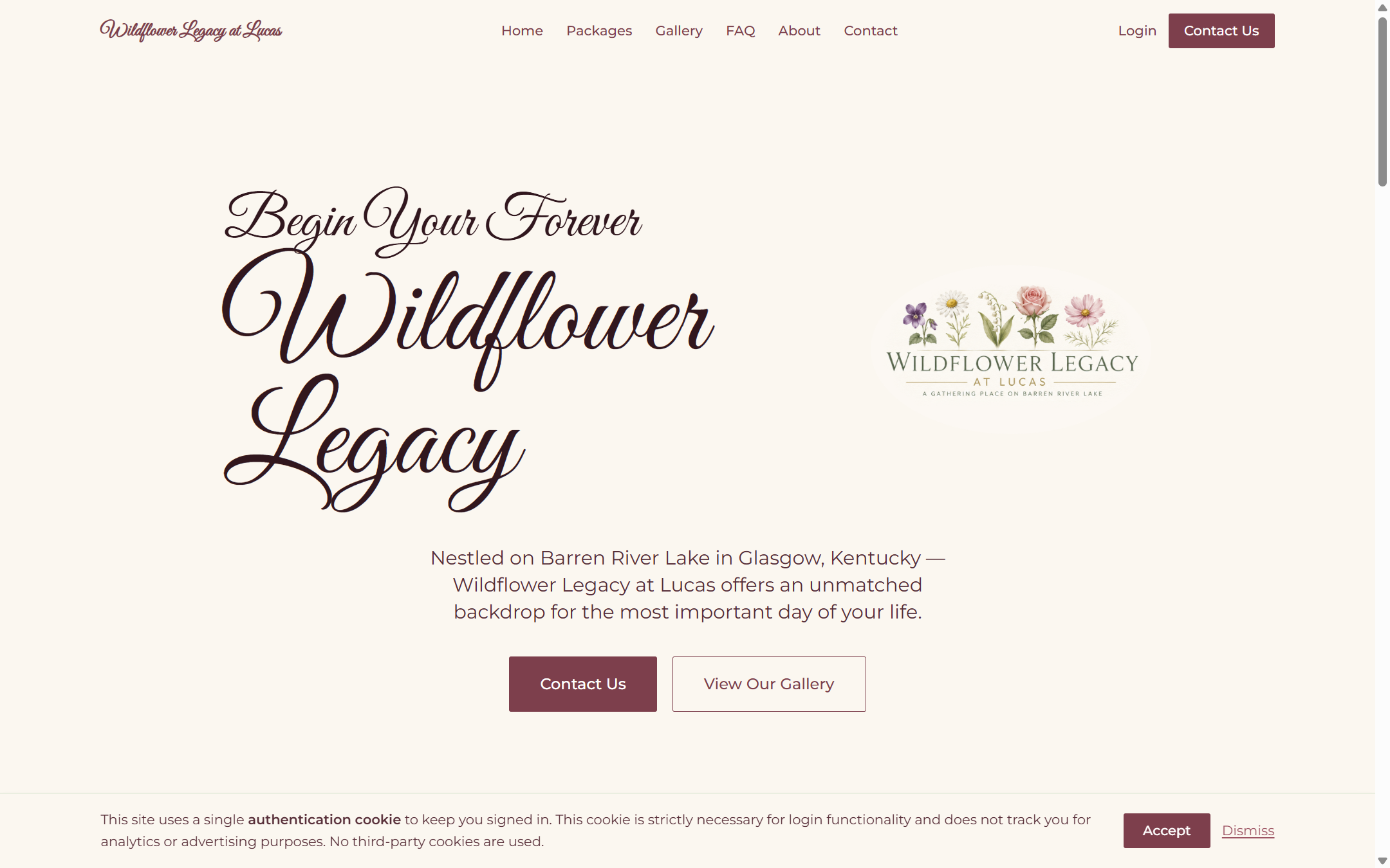 Home page